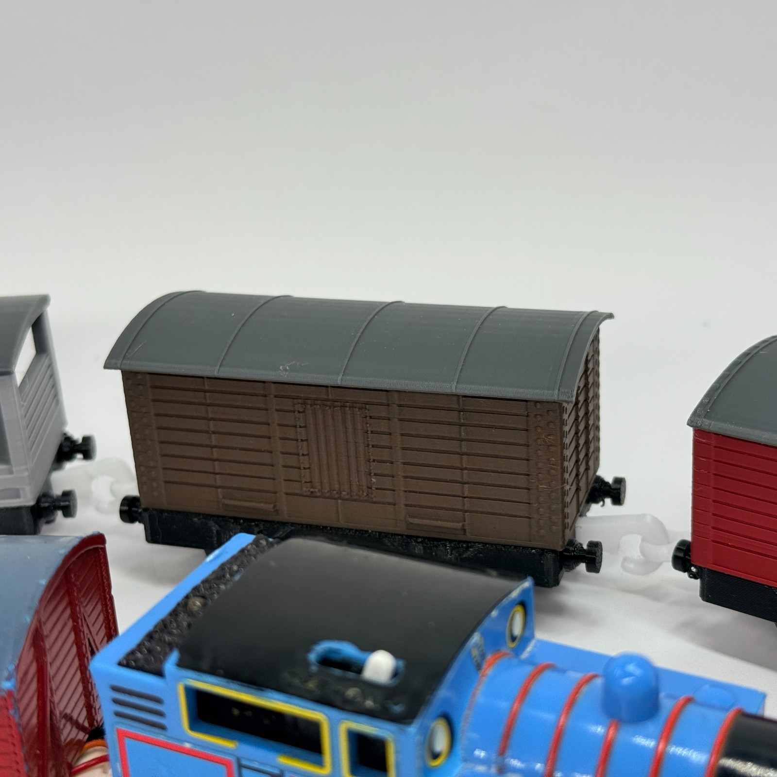 Thomas & Friends TrackMaster Flip Face Thomas Train Remote Control + Vented Box