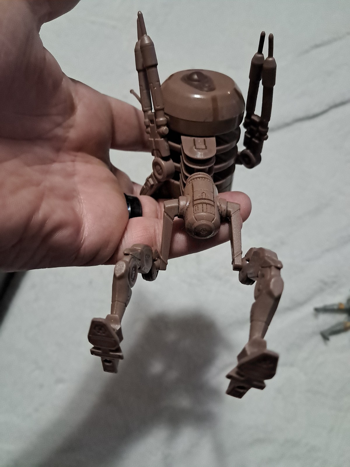 STAR WARS CLONE WARS RETAIL DROID LOOSE