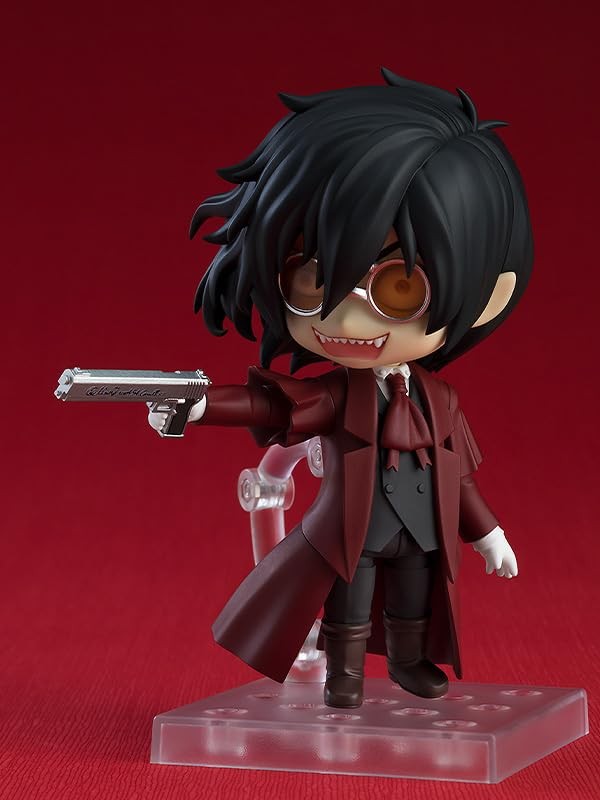 Nendoroid HELLSING OVA Alucard Non-scale Plastic Action Figure G17505 GoodSmile