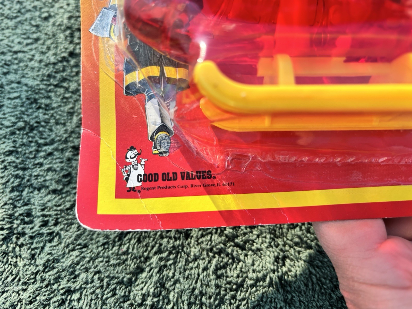 Official Firefighter Play Squirting Helicopter Toy Age 5 And Up New