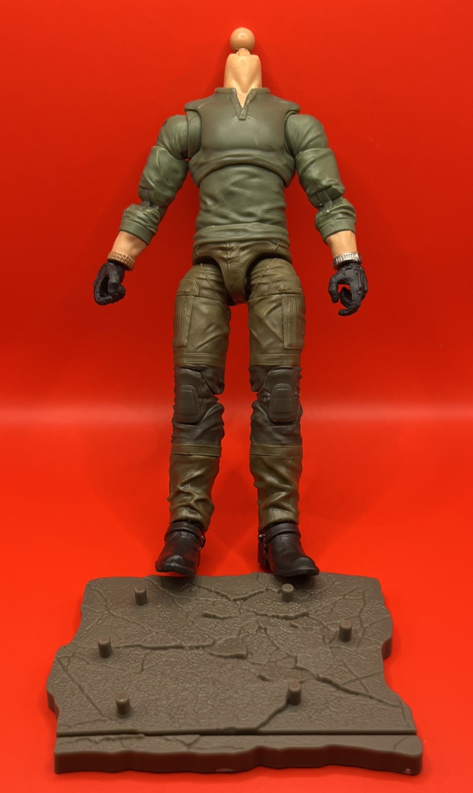 Valaverse Vane Body + Stand Fodder 1/12 Scale 2026 The Black