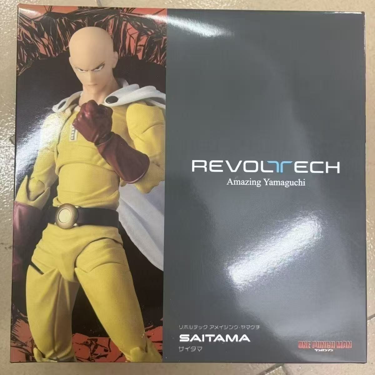 “One-Punch Man” Saitama 6-Inch Articulated Action Figure – NEW
