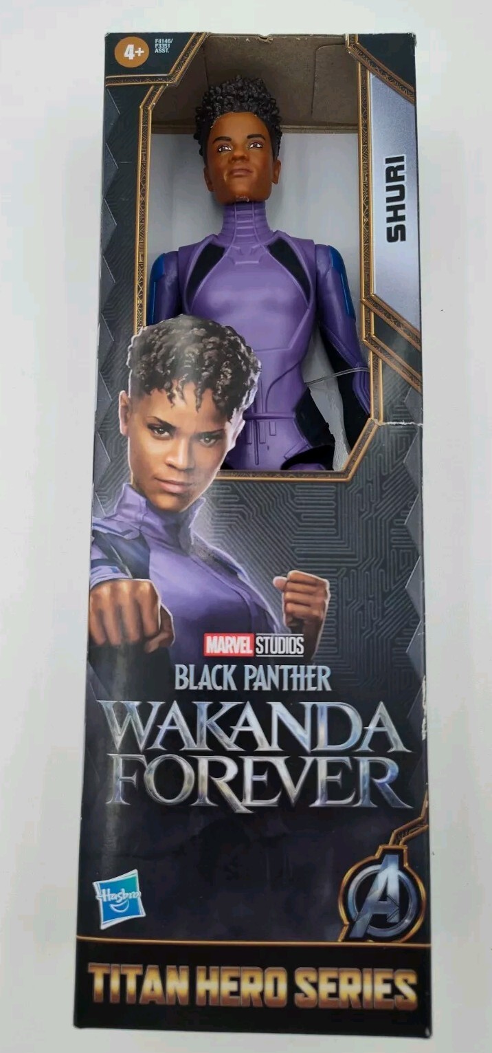 Marvel Black Panther Wakanda Forever Shuri Titan Hero Series 12&Prime; 👀SEE B8.3W-276