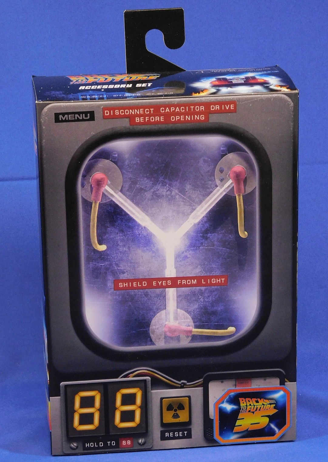 BACK TO THE FUTURE 35TH FIGURE ACCESSORY SET NECA RARE