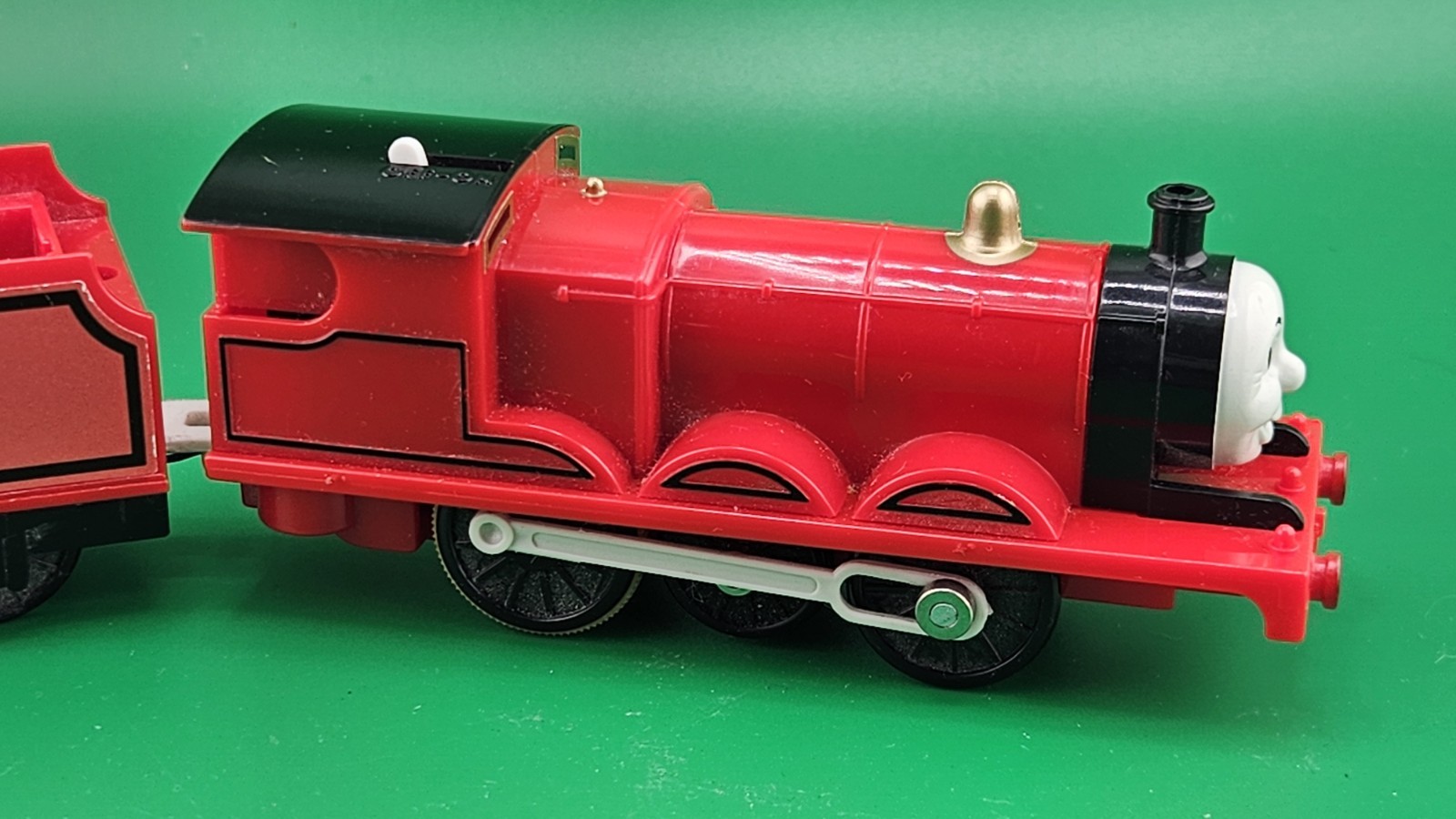 Trackmaster Thomas & Friends « James » Motorized Train Tomy Britt Allcroft 1994
