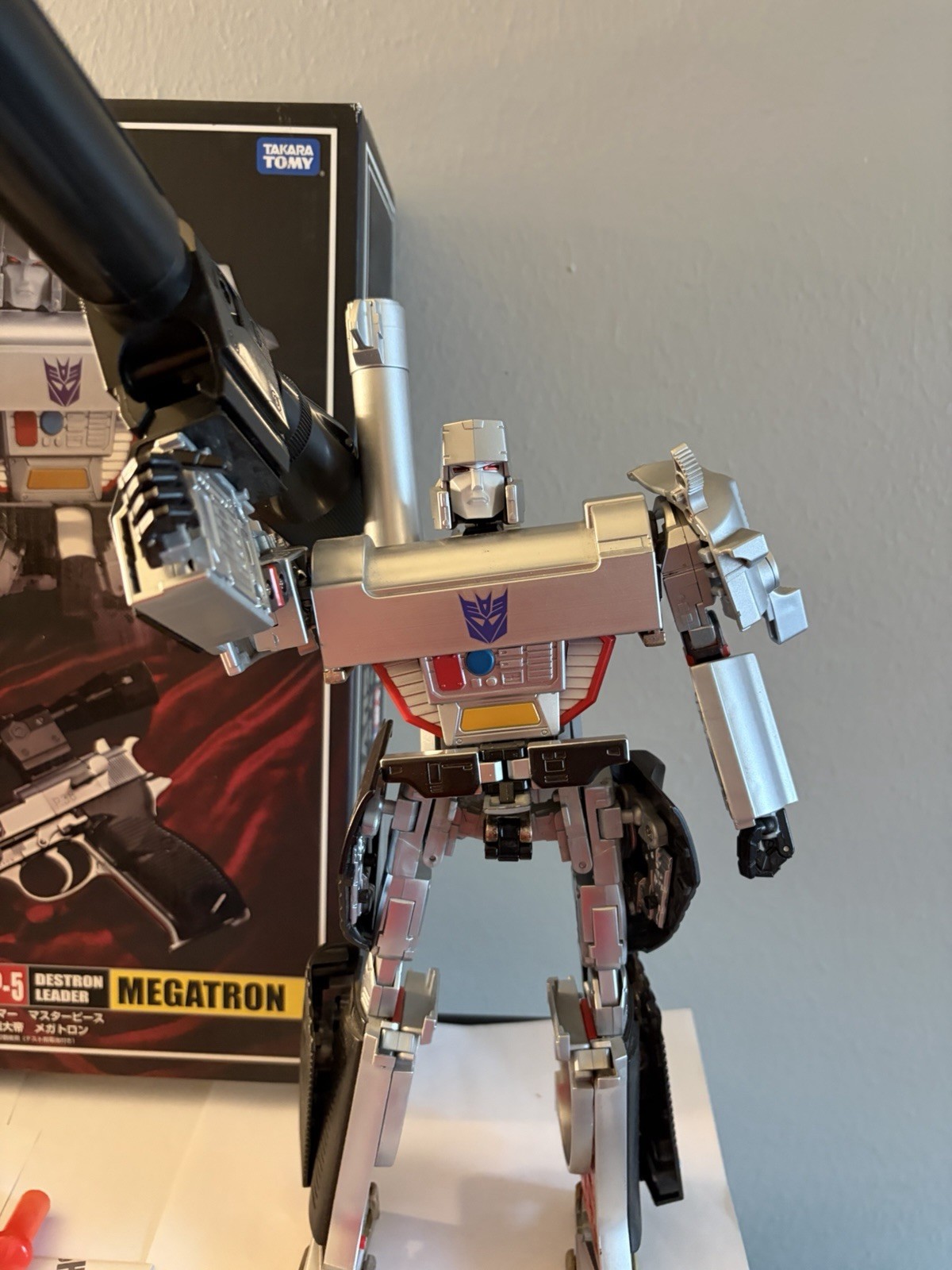 Transformers Masterpiece Megatron MP-05 Complete