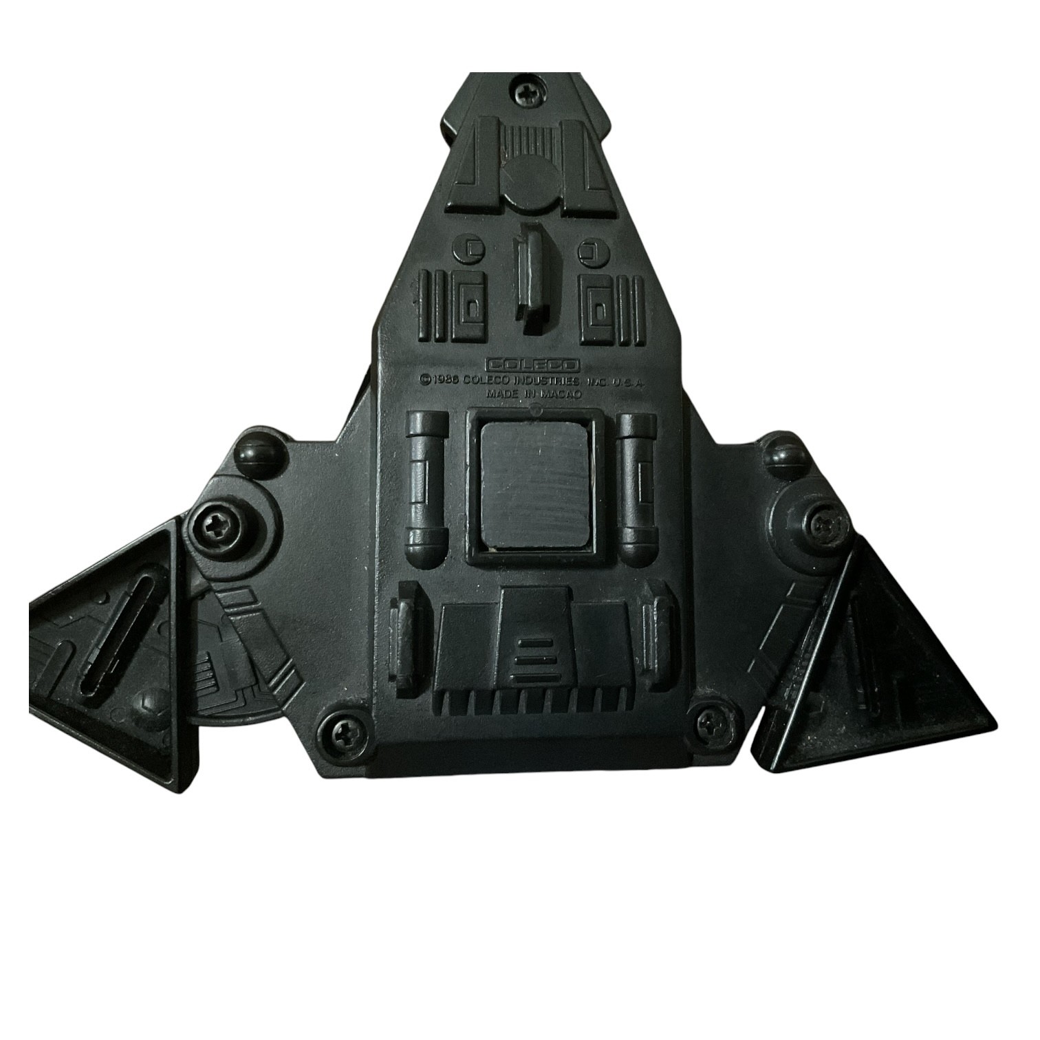 1986 STARCOM Shadow Parasite Attack Fighter Vintage Coleco Space Force Toy