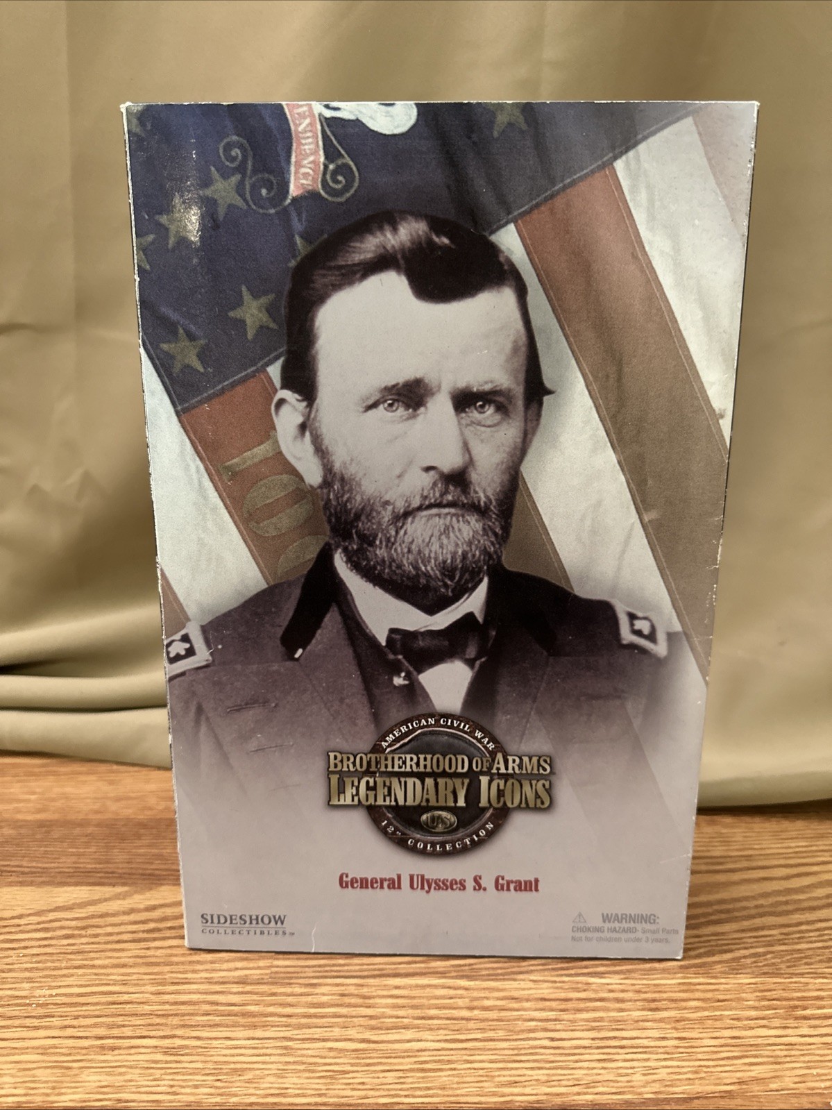 Brotherhood of Arms General Ulysses S. Grant Sideshow Collectibles 12&Prime; Figure