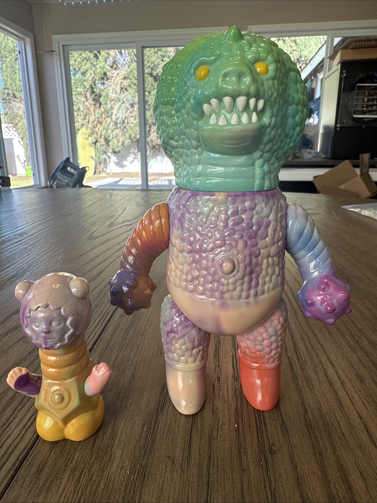 Unbox Industries Vilesore Pathway /Gateway Soft Vinyl Sofubi Sofvi Medicom Toy