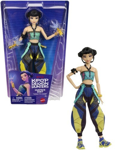 KPop Demon Hunters HUNTR/X: Zoey “How It&rsquo;s Done » Doll PRESALE (SHIPS ON 7/30/26)