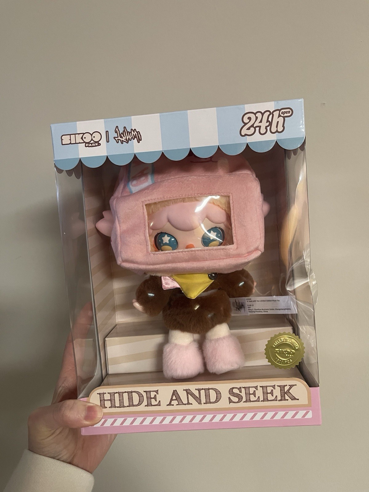 Lulumi Hide And Seek Hangcard