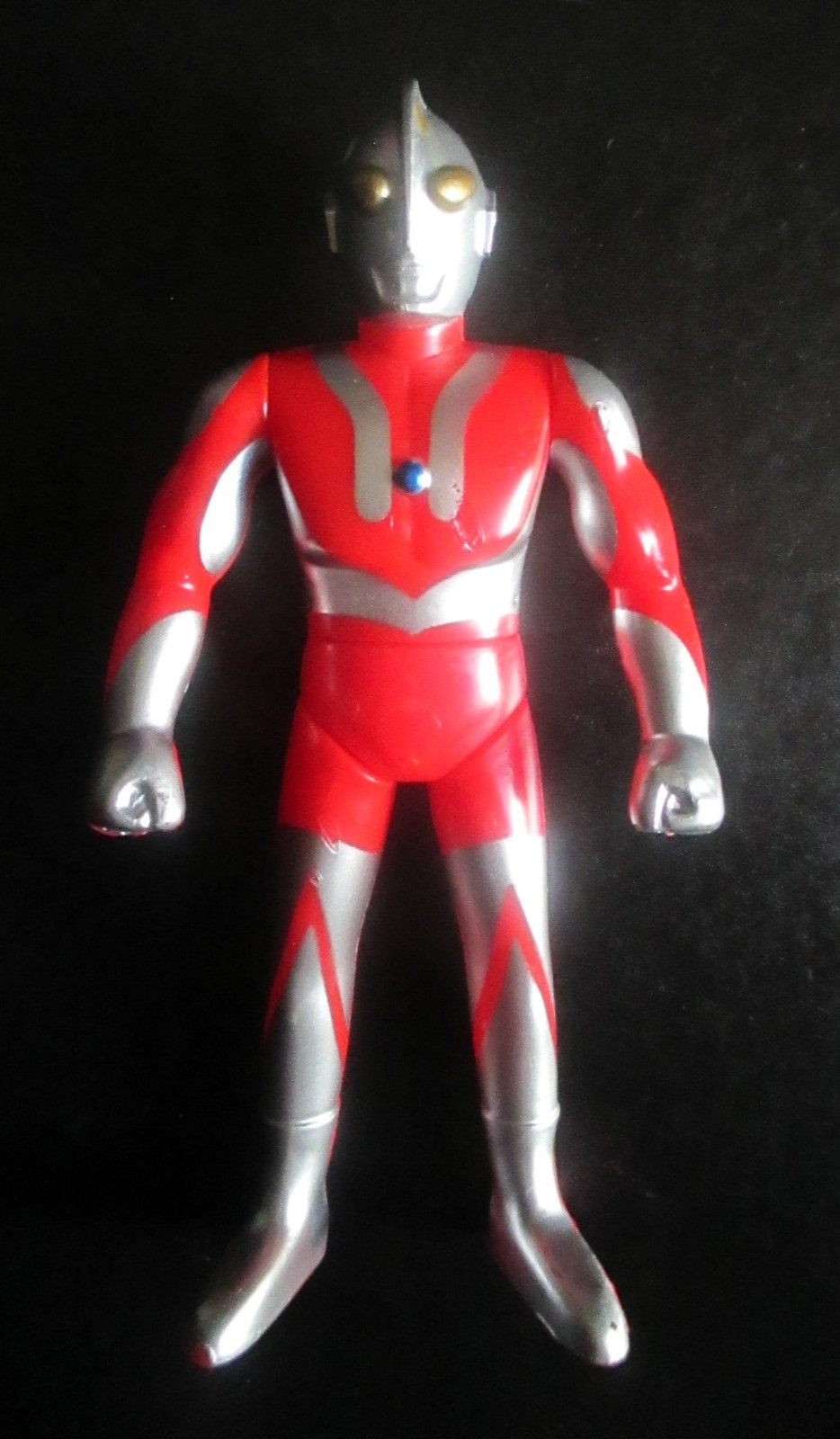 Vintage Ultraman 6&Prime; Apex Toys Plastic Action Figure