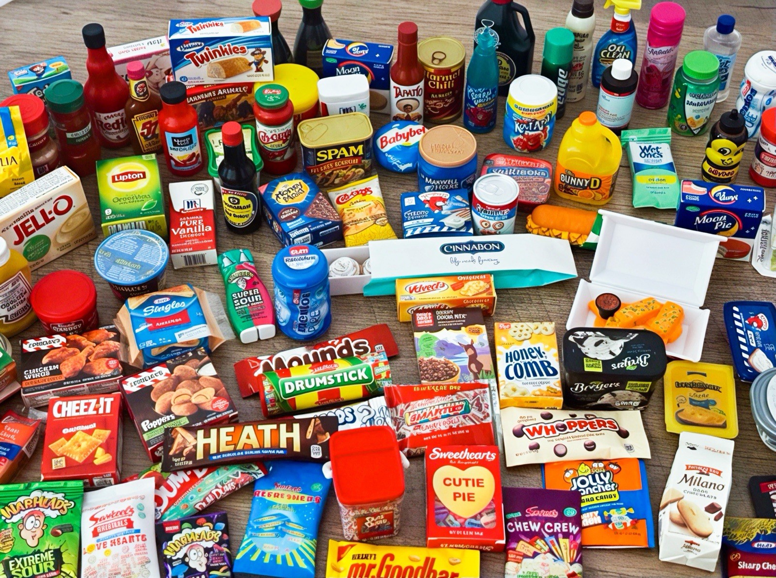 110+ Mini Brands Lot ZURU Food Household Toys Mixed Mini Collectibles Huge Lot