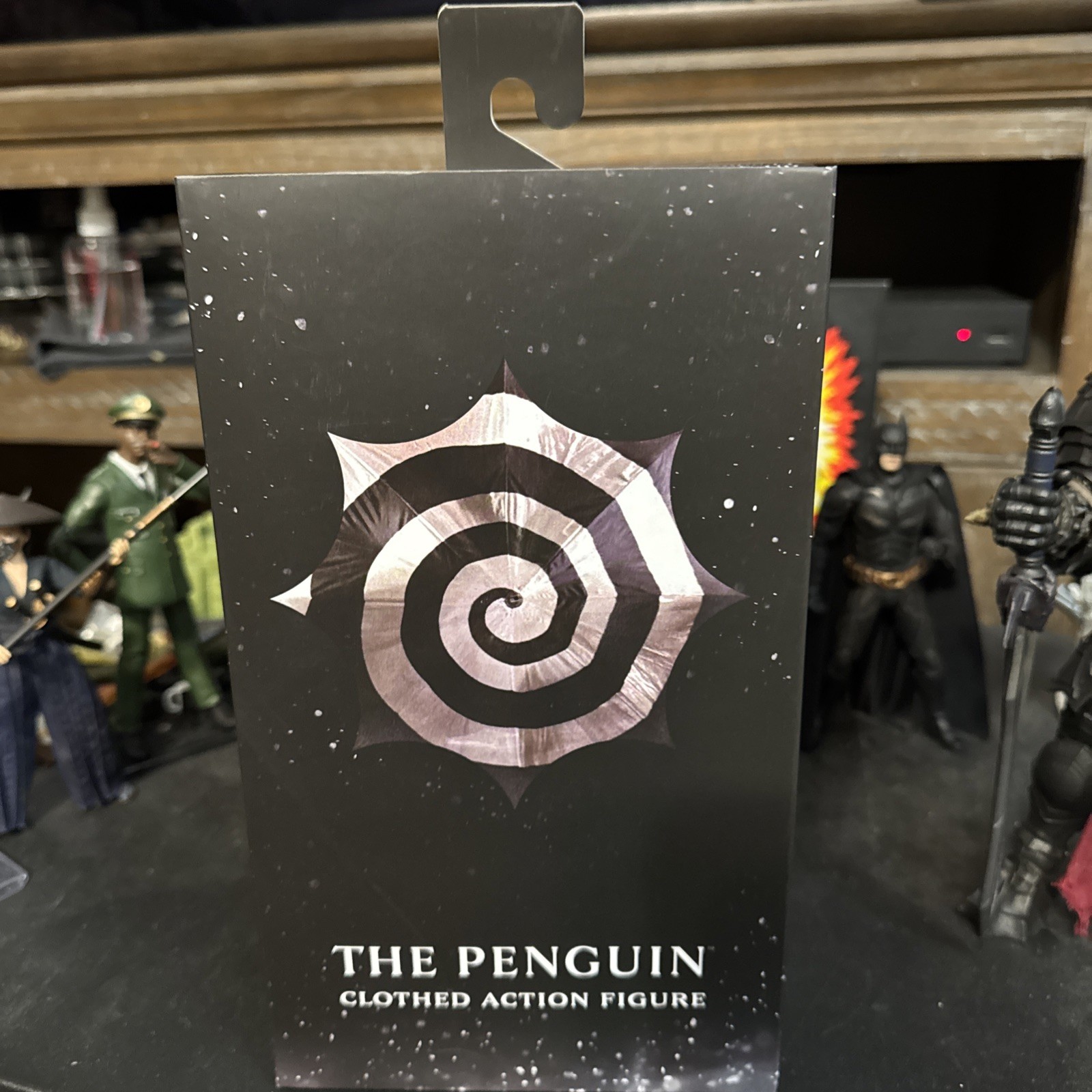 NECA BATMAN RETURNS PENGUIN 8 In CLOTHED ACTION FIGURE – IN HAND- DEVITO