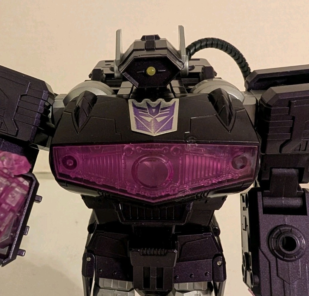 Cloud 9 W-01 Quakeblast MP Scale Shockwave 100% Complete G1 3rd Party