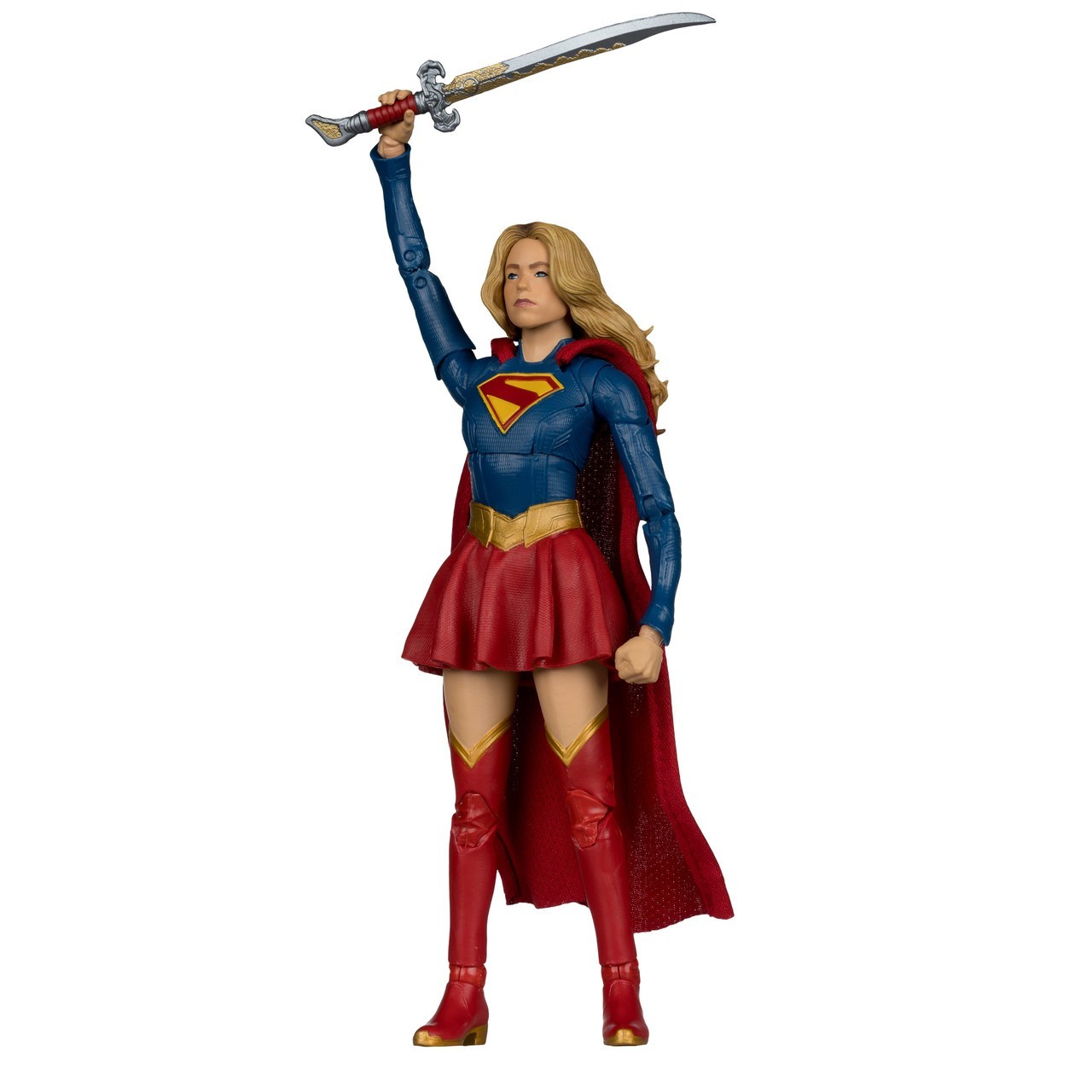 Mcfarlane DC Multiverse Theatrical Edition Supergirl & Baby Krypto 2026 Movie