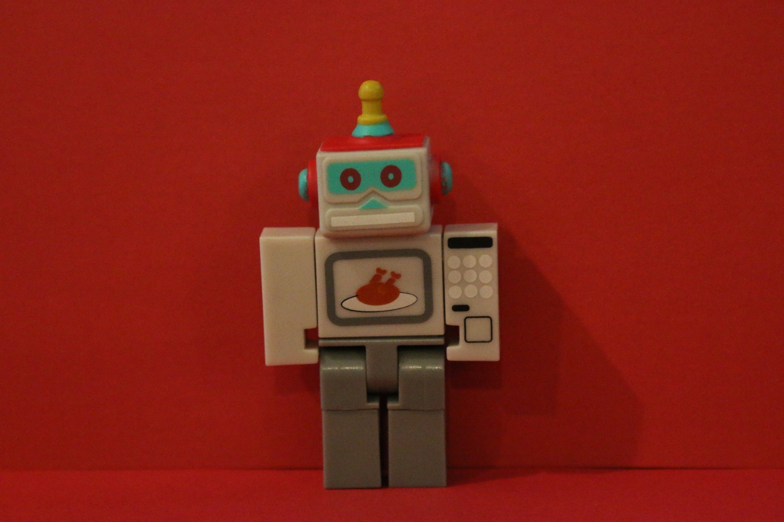 Jazwares Roblox Microwave Spybot action figure