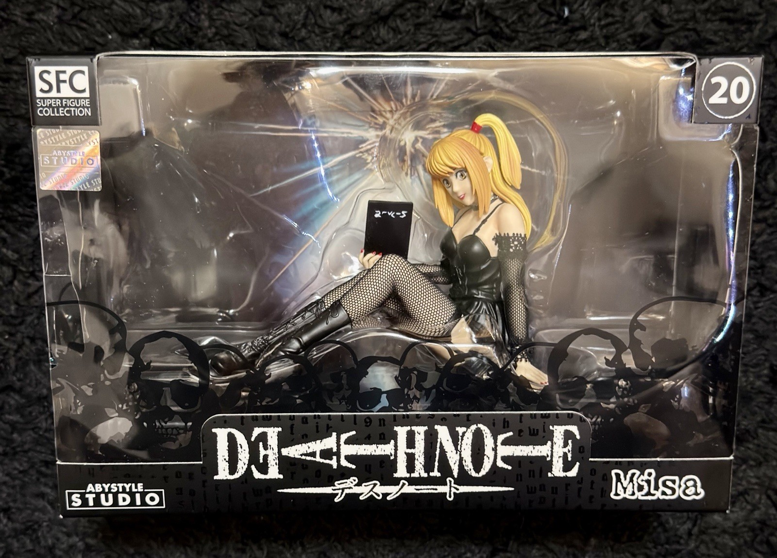 DeathNote MISA Collectible Figure ABYSTYLE Studio SFC Collection