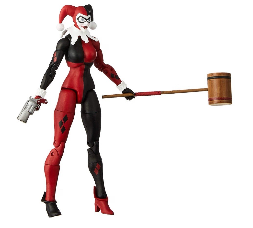 DC Collectibles DC Essentials #13 Harley Quinn Action Figure New sealed