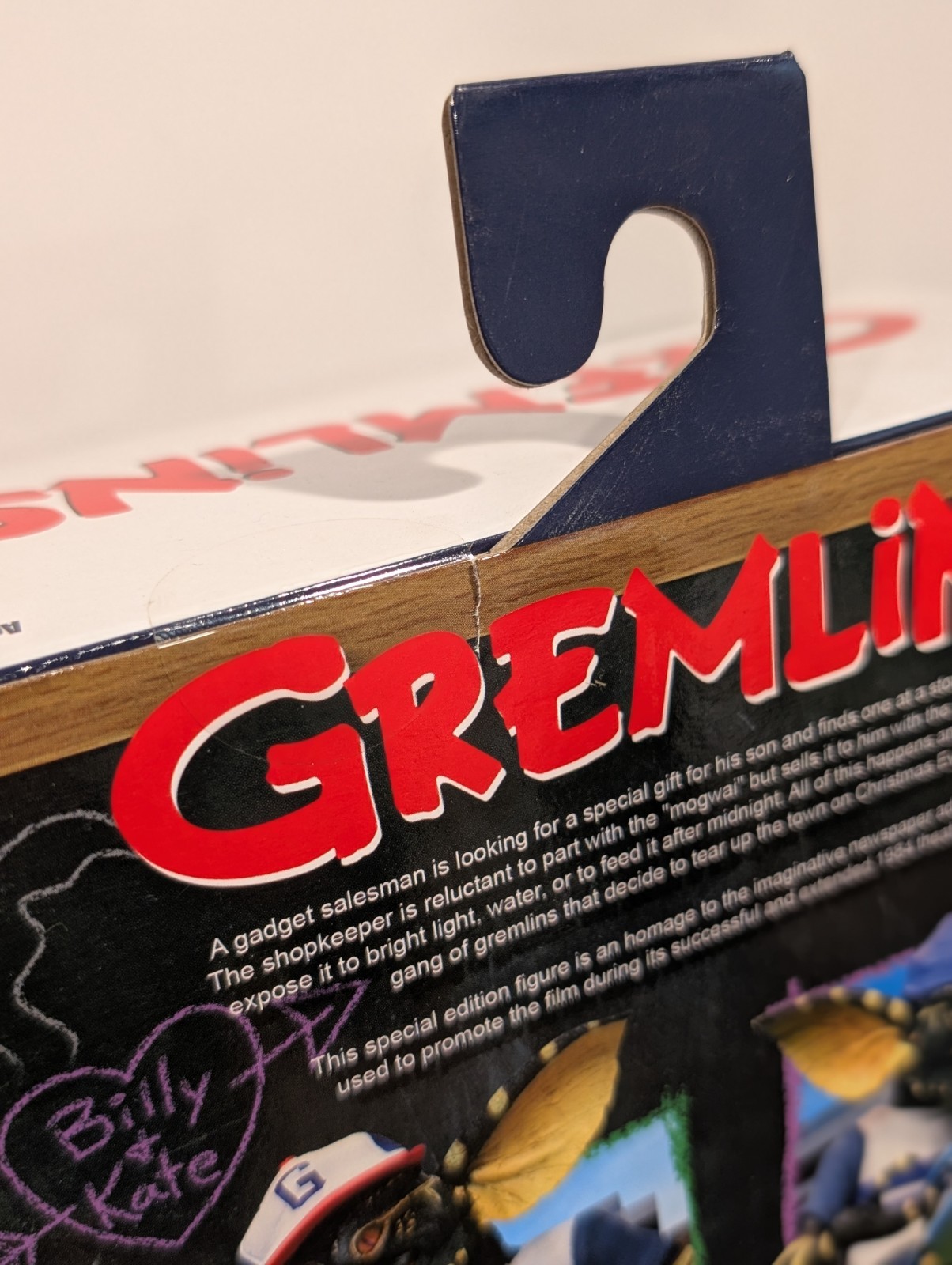 NECA Gremlins Ultimate Back to School Gremlin 7&Prime; Scale Action Figure 1984 BNIB