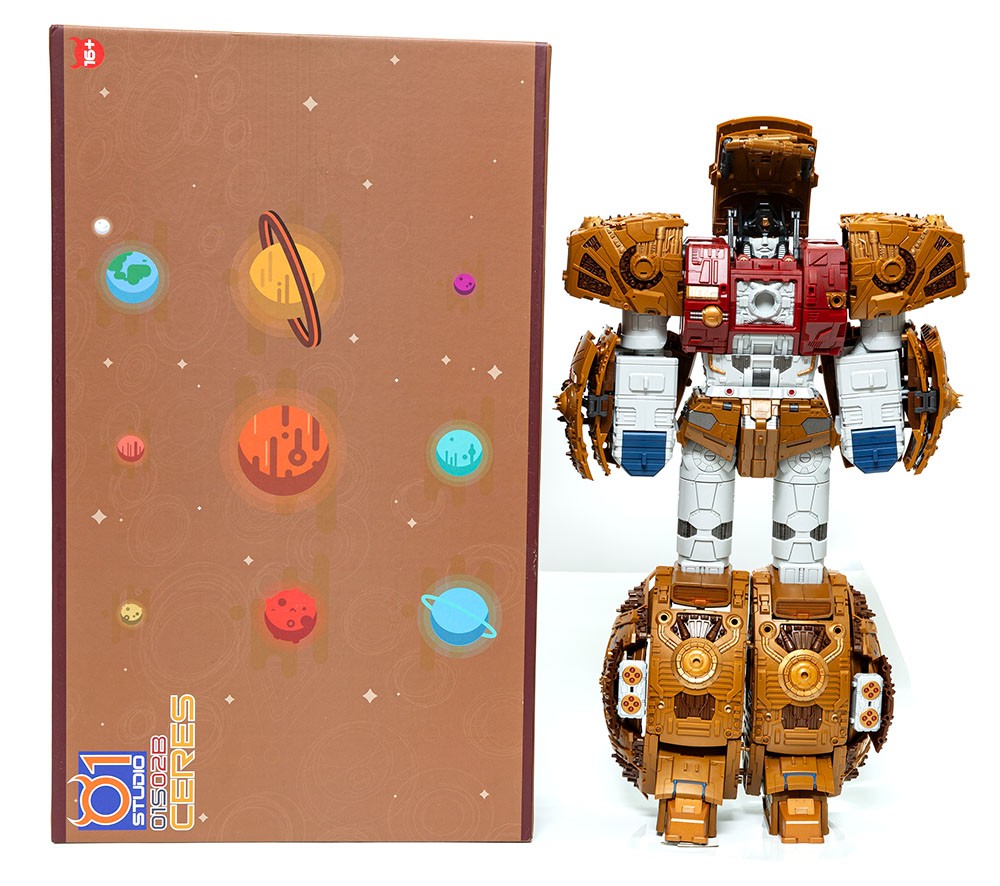 01-Studio 01S02B Primus the Creator Seed Yellow Ver. CERES Action Figure toy
