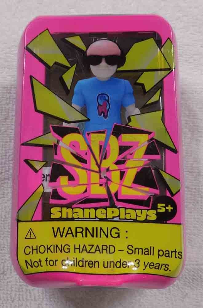 SCREENBREAKZ SHANEPLAYS * Pink Wrapped Packaging * NEW * FREE SHIPPING