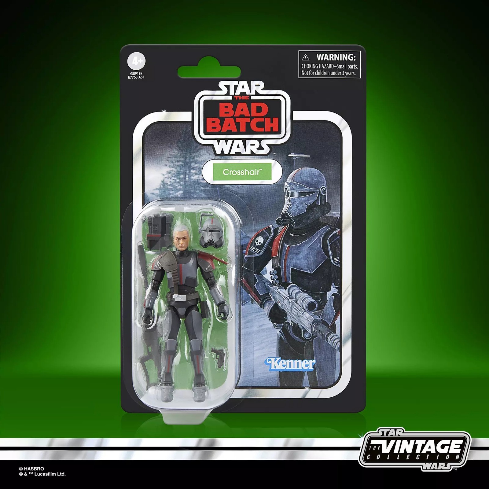 STAR WARS The Vintage Collection Crosshair IN STOCK US SELLER The Bad Batch