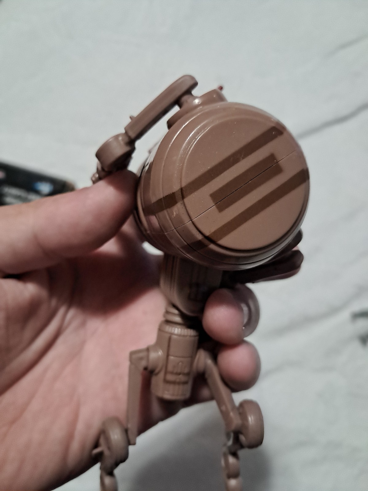 STAR WARS CLONE WARS RETAIL DROID LOOSE