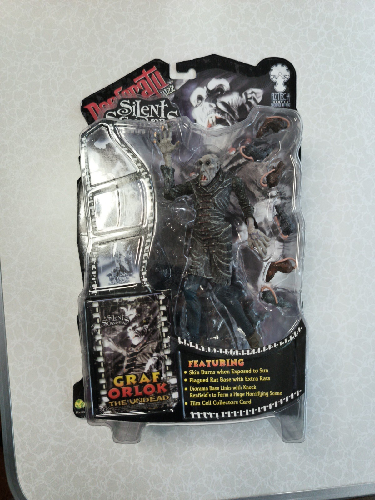 Nosferatu Graf Orlock 1922 Silent Screamers Series One (2000)