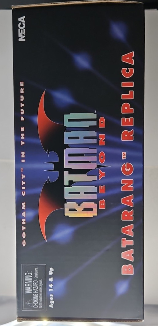 NECA DC 2021 Batman Beyond Batarang Replica Light Up Wings LED