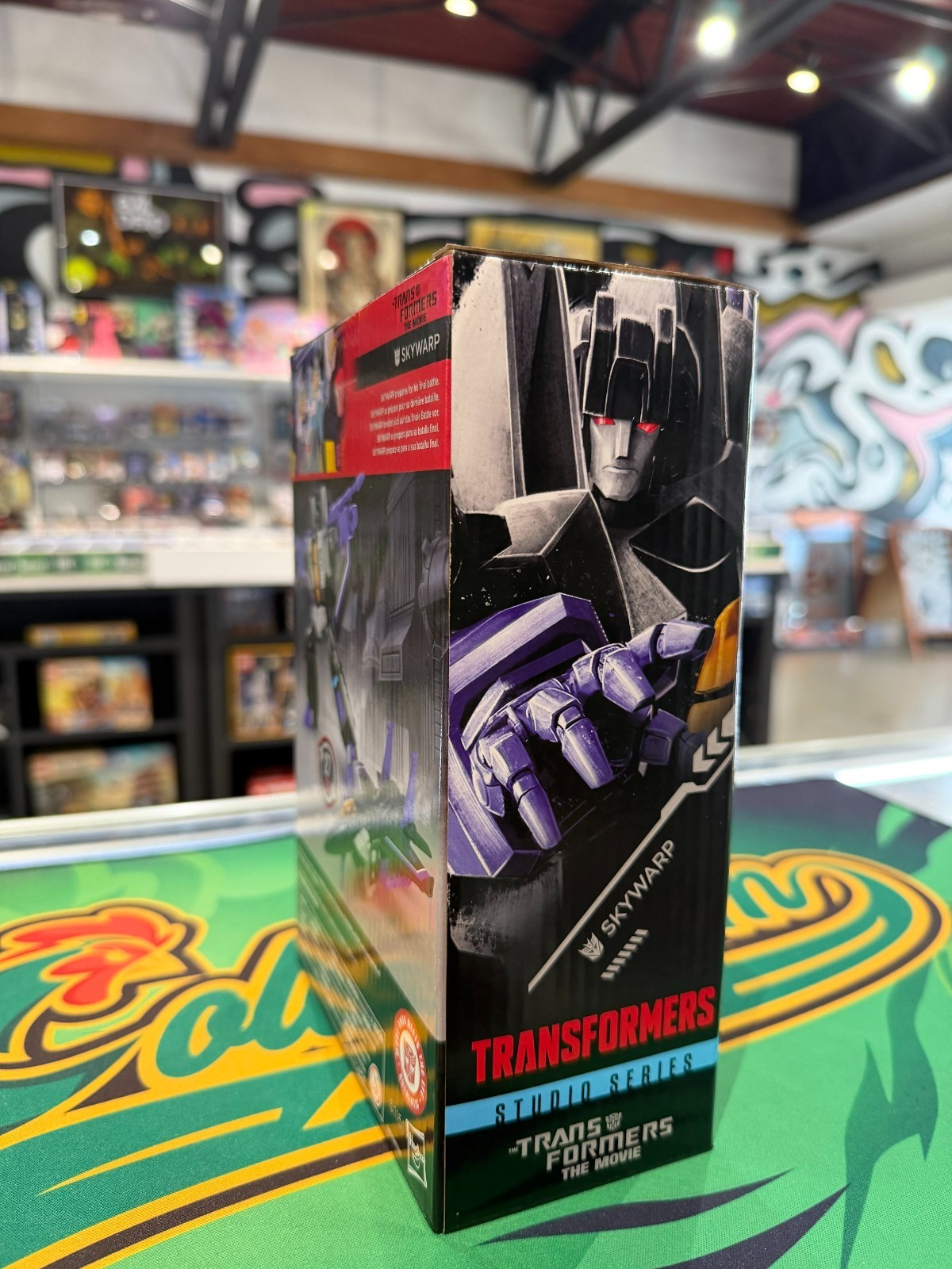 Transformers Studio Series Skywarp Voyager Class Action Figure New Release