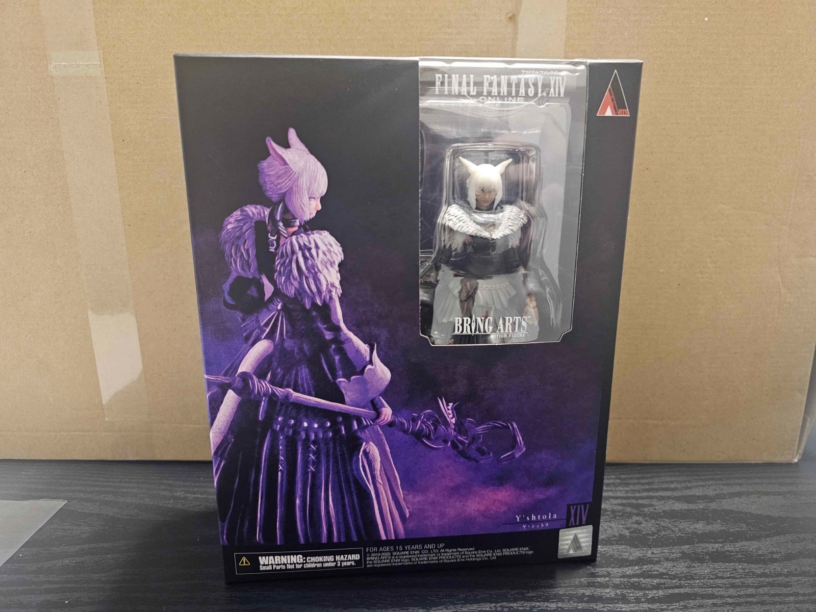 Square Enix Final Fantasy XIV Bring Arts YSHTOLA Action Figure