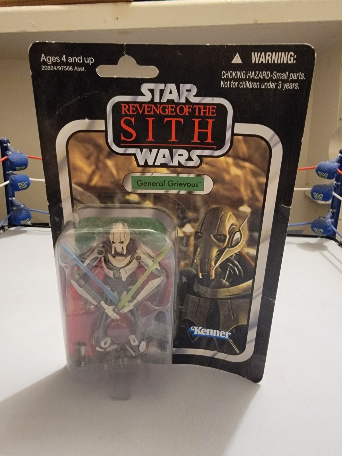 Star Wars General Grievous VC17 Vintage Collection Revenge Of The Sith (2010)
