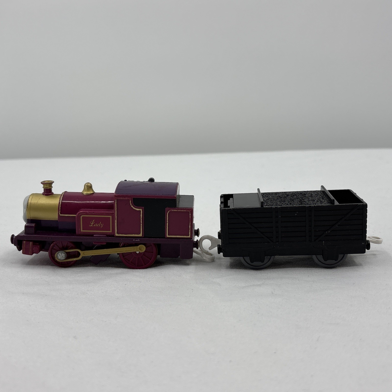 Tomy Trackmaster Thomas Friends Lady Train & Troublesome Truck Not Working