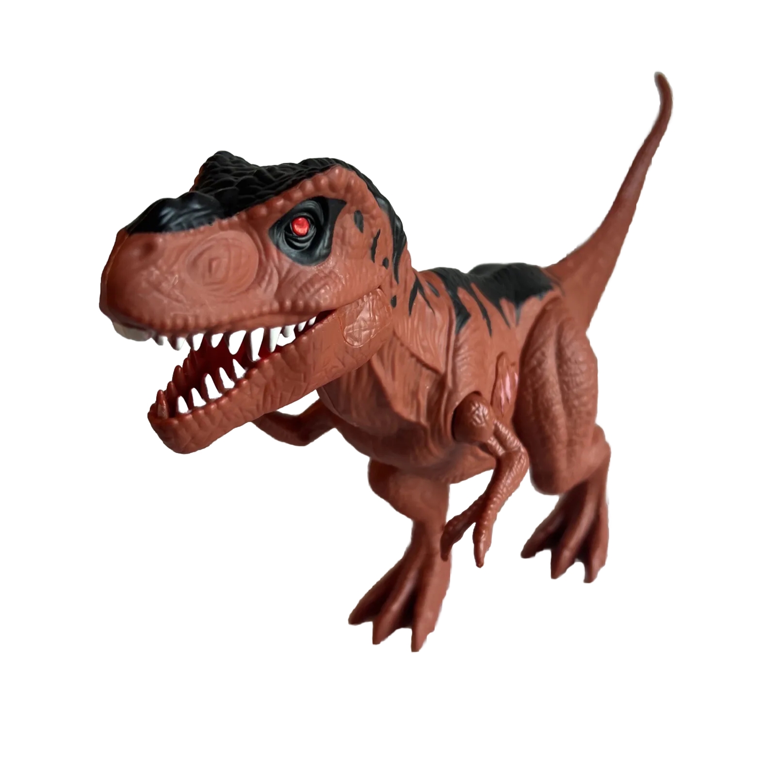 T Rex Toy Dinosaur 15&Prime; Growling Mouth and Eyes Light Up WM-H 20210315