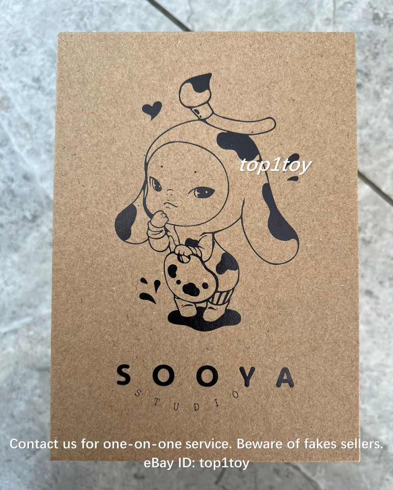 SOOYA STUDIO Ban Little Painter Limited Art Toy