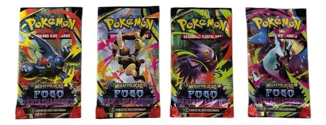 Pokemon Mega Evolution Mega Charizard X EX Oricorio Box Set Brazilian Sealed