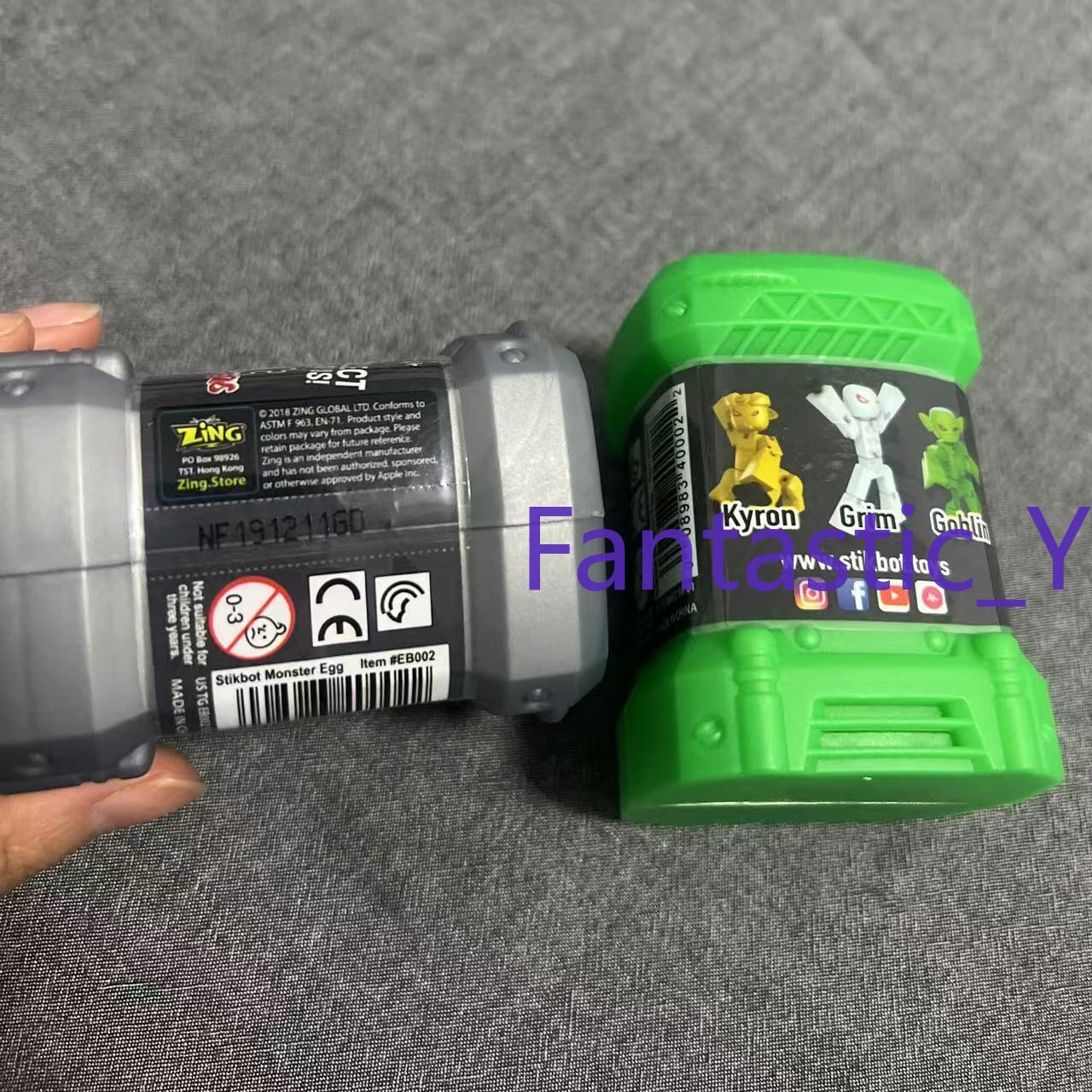 Mystery Box Stikbot Monsters Poseable Monster Collectible Figure