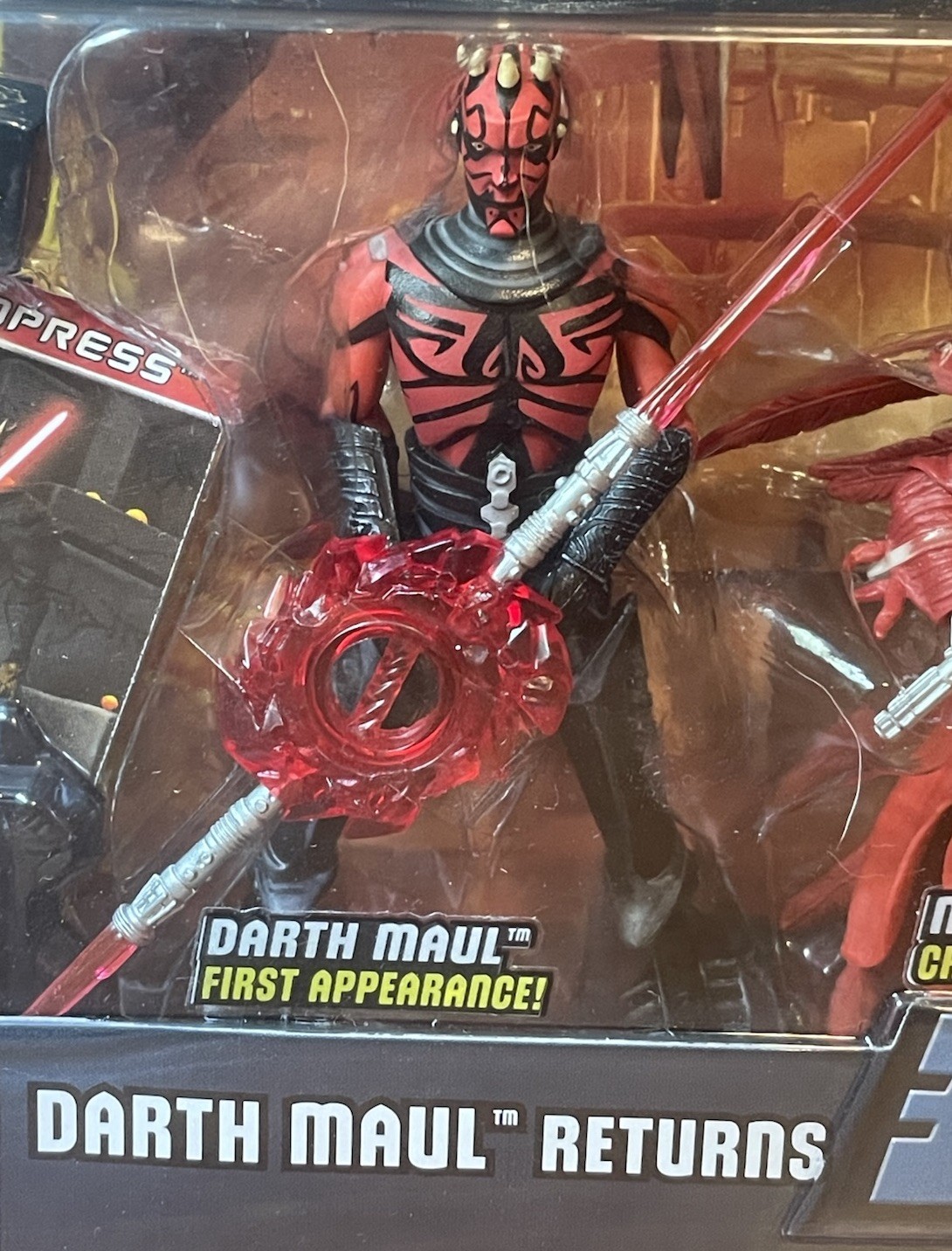 Hasbro 2012 Star Wars DARTH MAUL RETURNS Battle Packs SEALED Clone Wars A0730