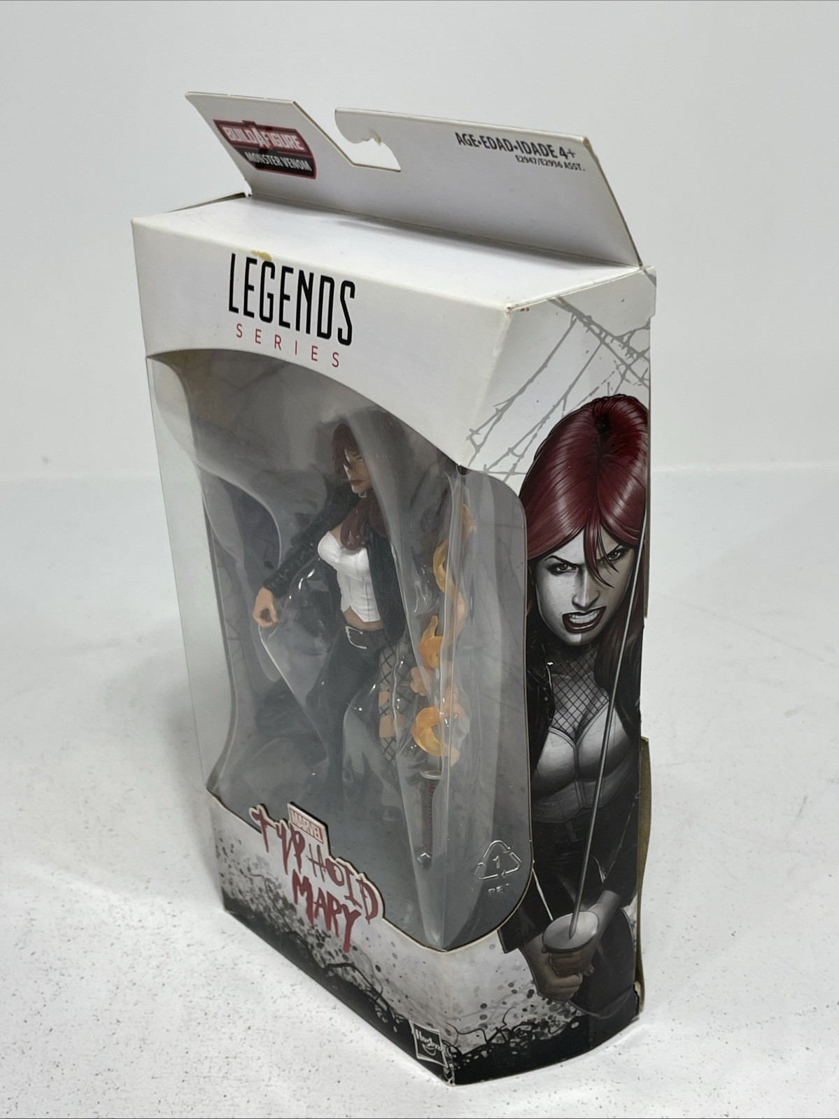 Marvel Legends Typhoid Mary Hasbro Figure Sealed Monster Venom BAF Wave New