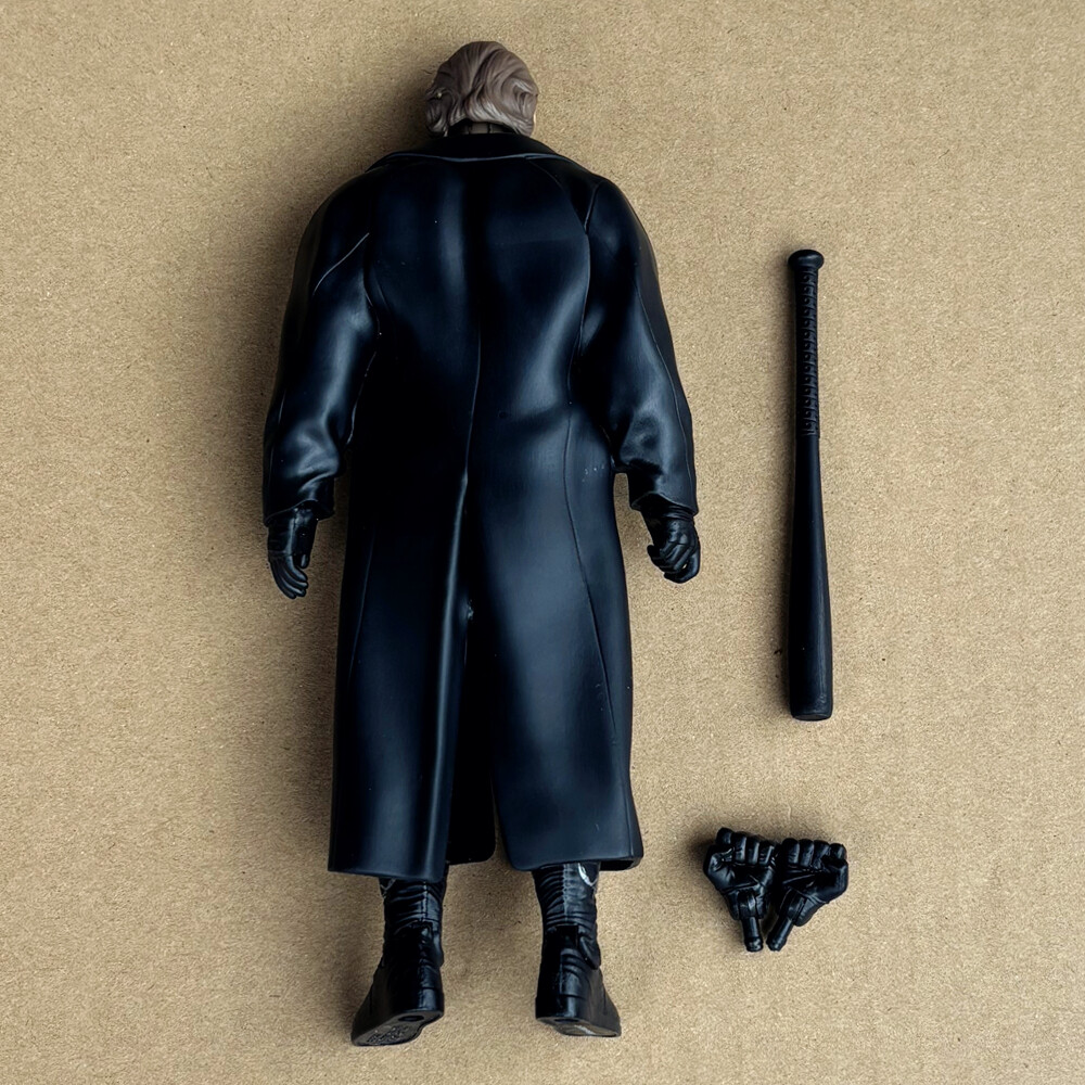 Prototype AEW Sting Wrestling Action Figure Toy WWE Elite Figurines Test shots