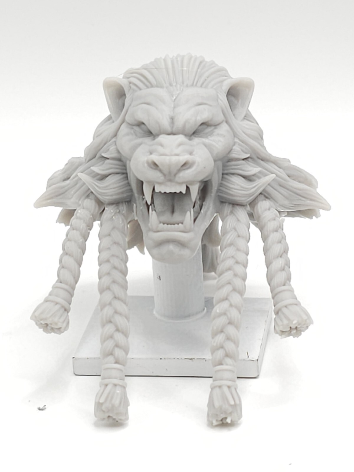 3d Print INVINCIBLE BATTLE BEAST HEAD 1:12 6&Prime; GI Joe Classified/Marvel Legends