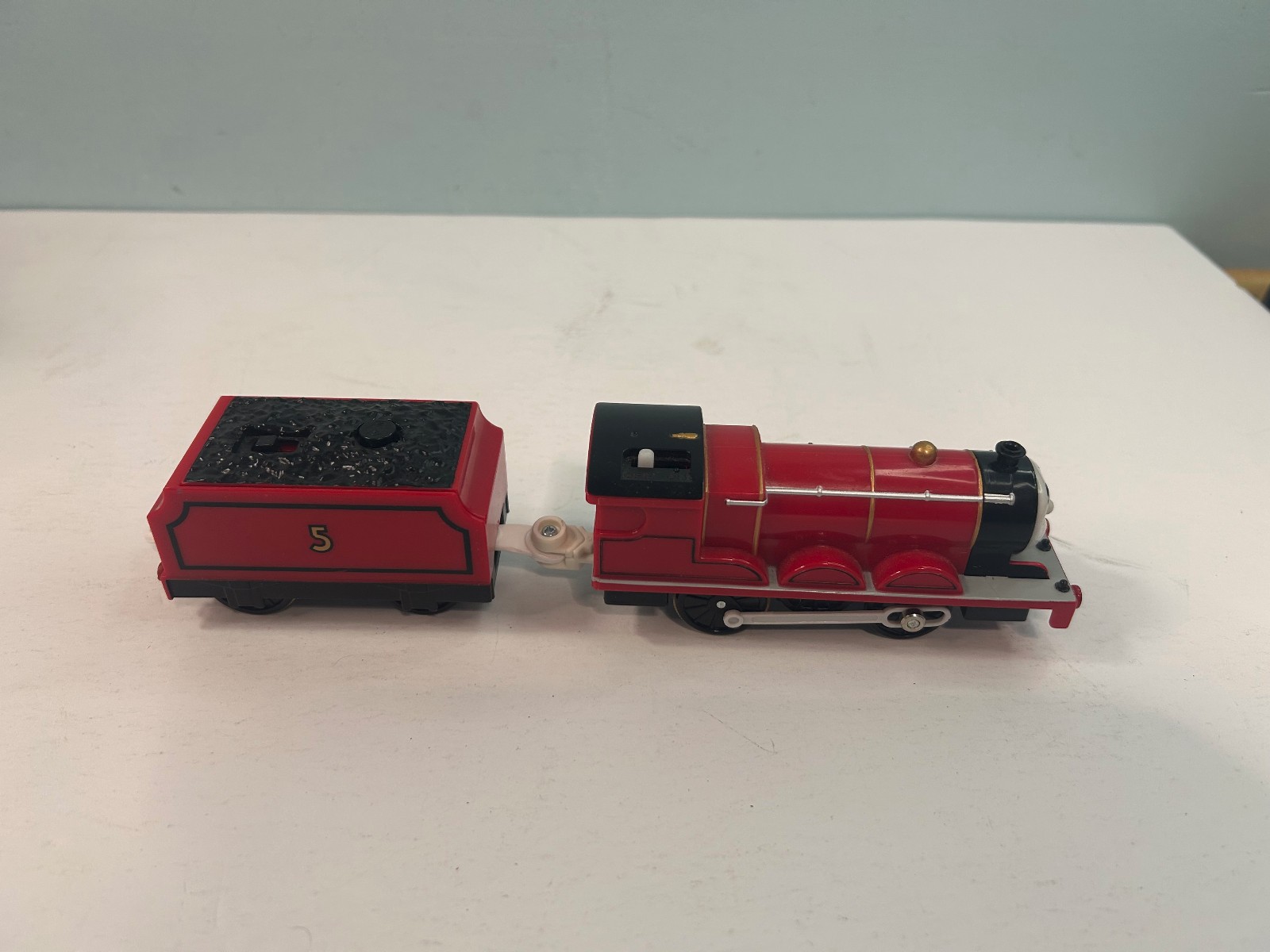 Tomy Thomas Plarail Talking James Tested/Works (Batteries NOT Included)
