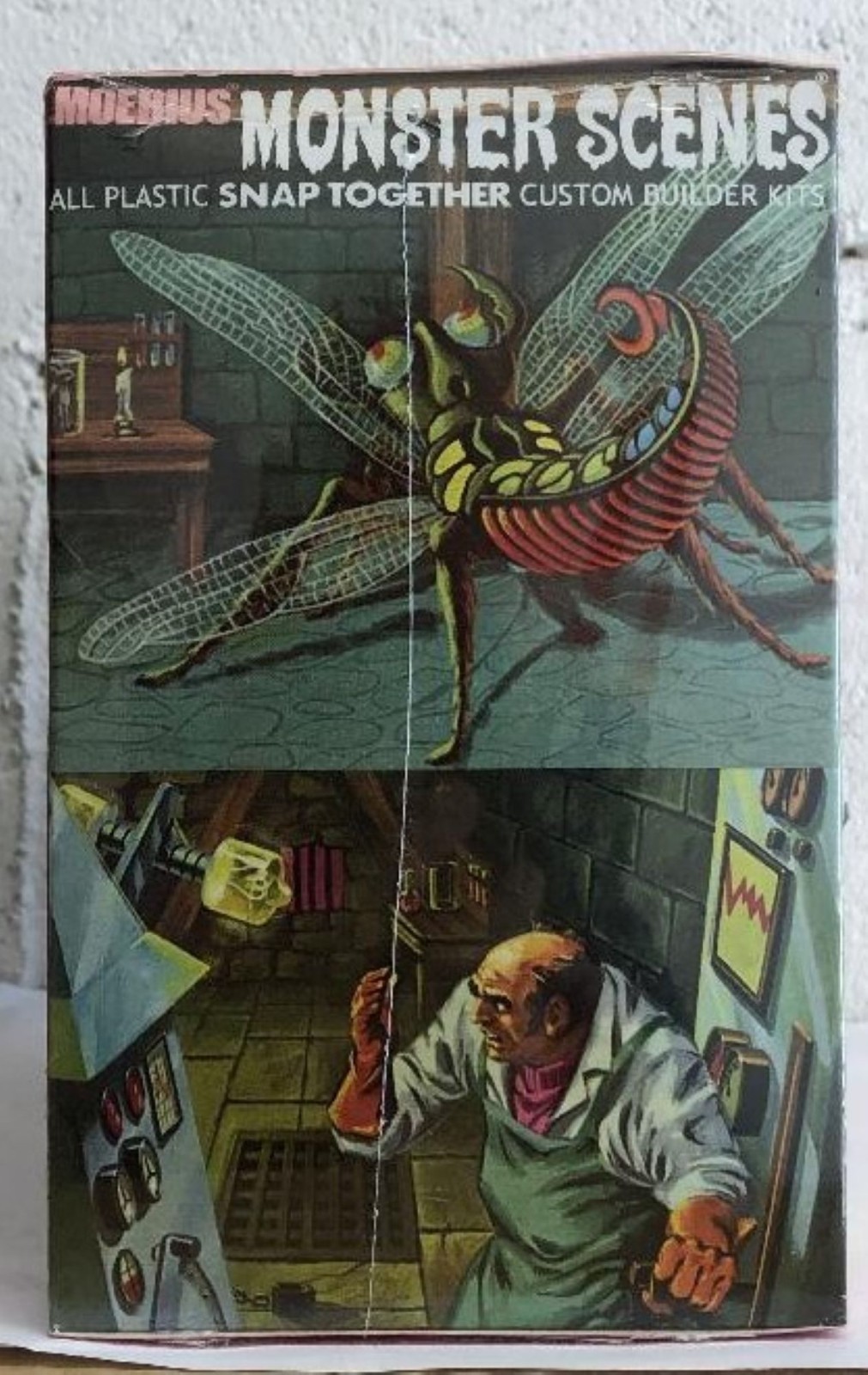 Moebius The Pendulum Model Kit Aurora Reissue Monster Scenes 1:13 Scale SEALED