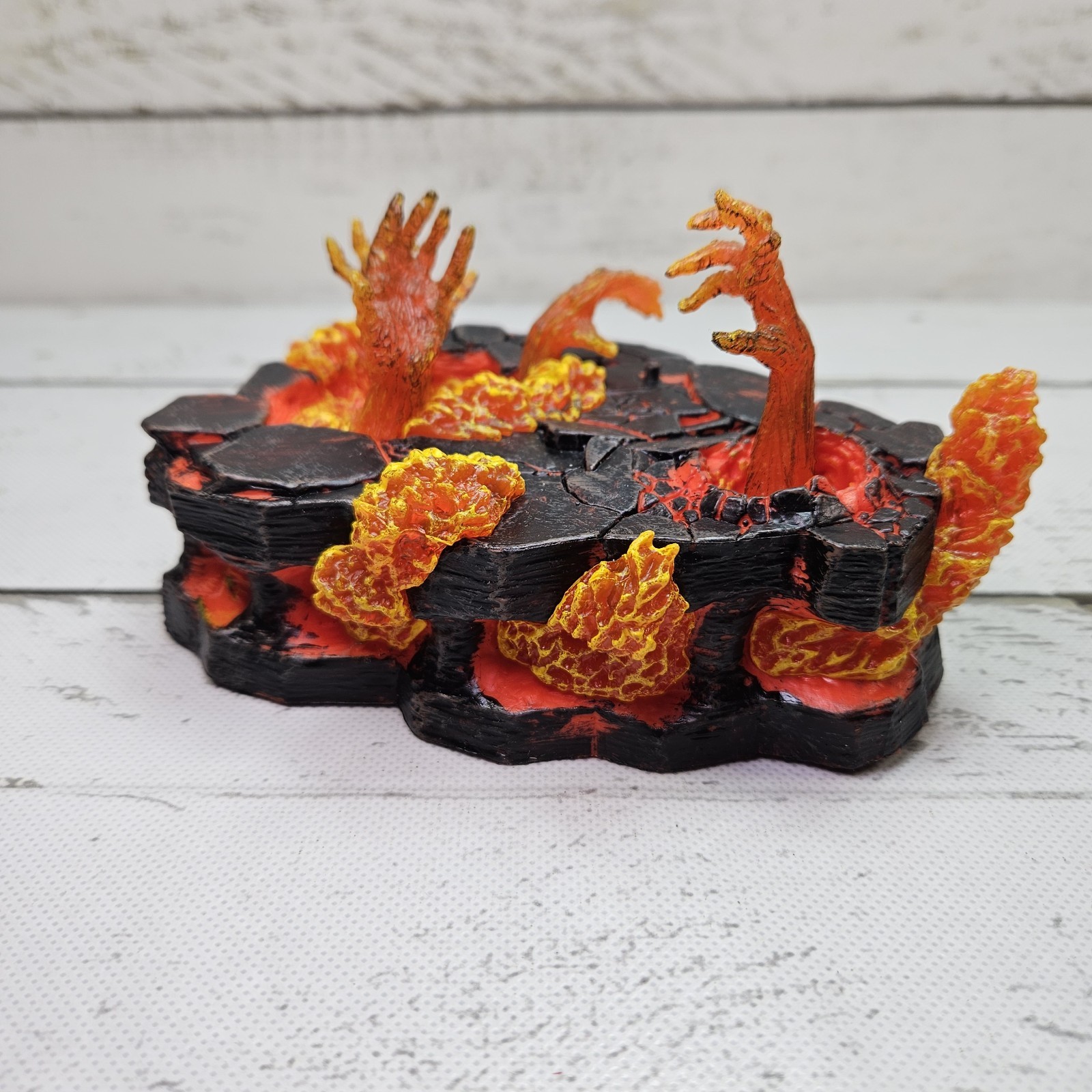 Diamond Select Marvel Select Ghost Rider 2018 7&Prime; Adjustable Action Figure Loose