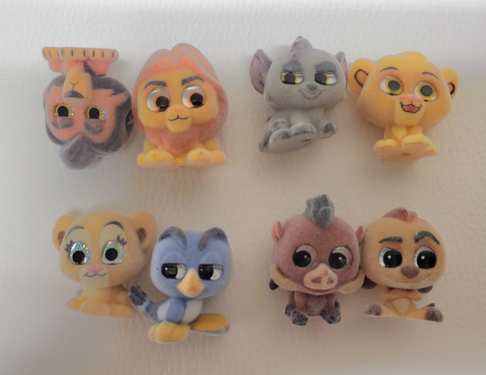 DISNEY DOORABLES SERIES 2 LION KING LOT OF 8