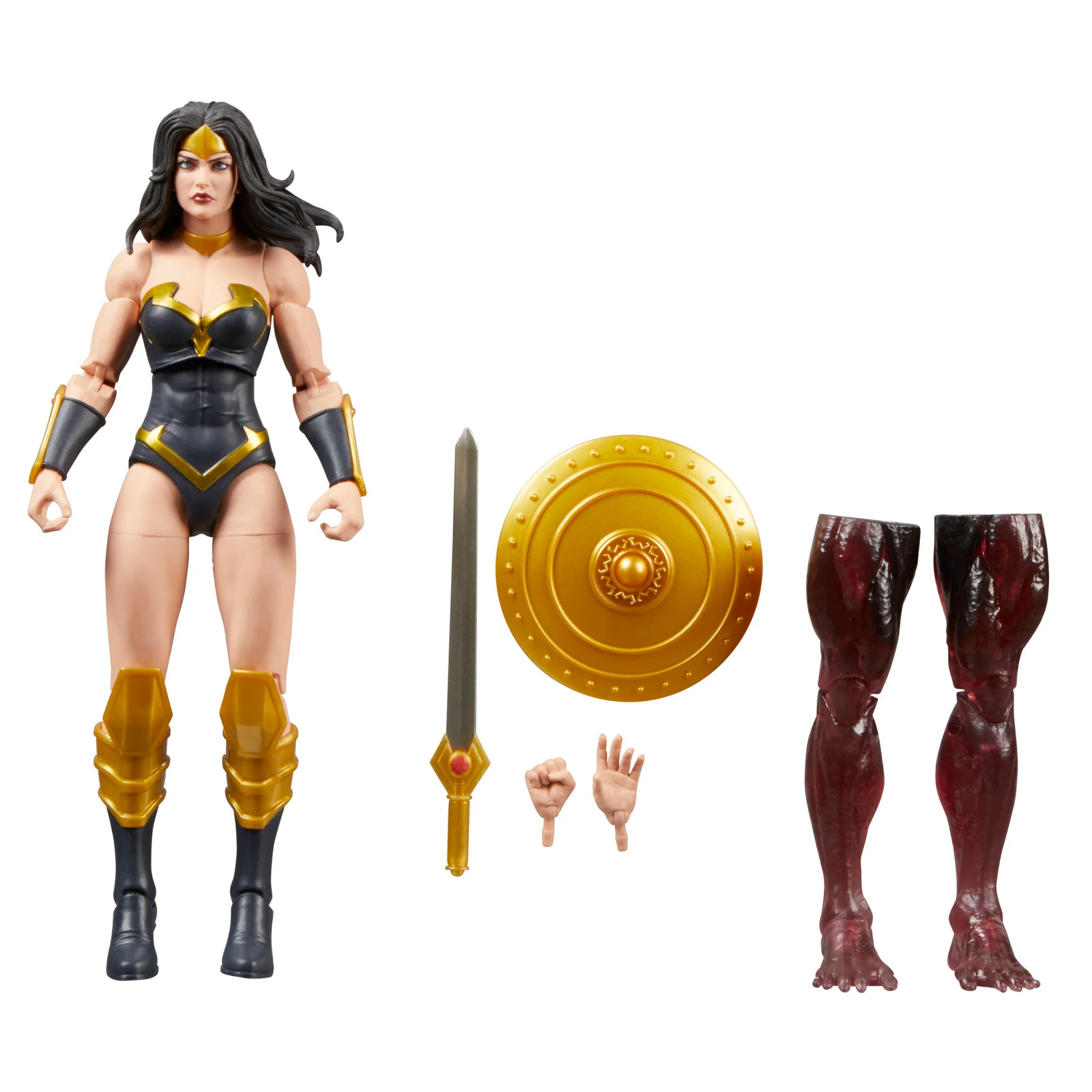 Marvel Legends Squadron Surpreme Power Princess (Re-Run) Minty Fresh