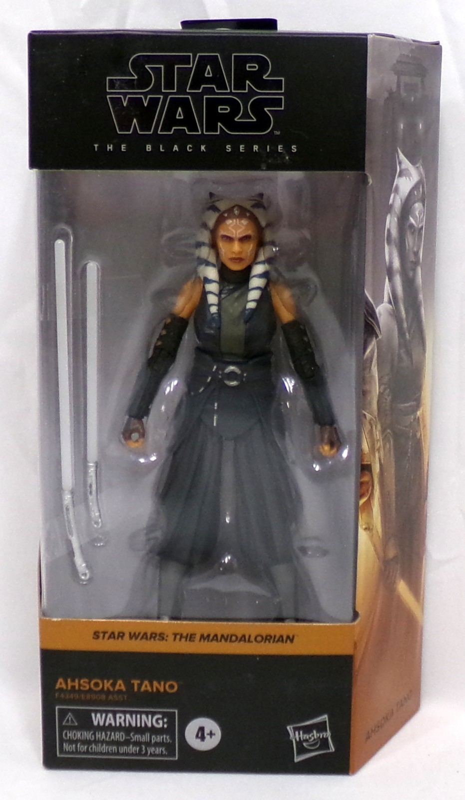 Hasbro Star Wars Black Series Ahsoka Tano The Mandalorian #19 6&Prime; Figure