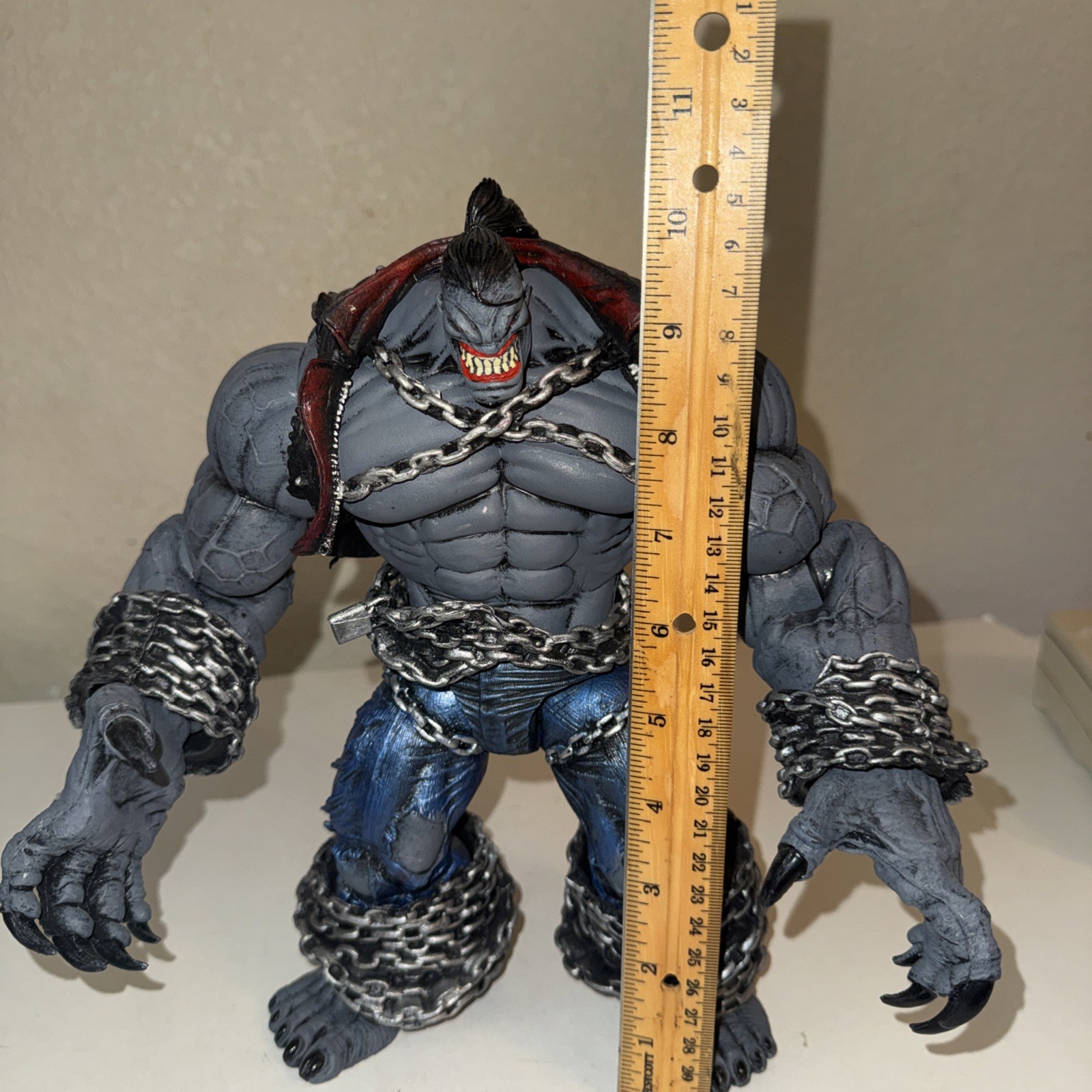 Marvel Legends Pitt Custom Figure 10” Complete From South America
