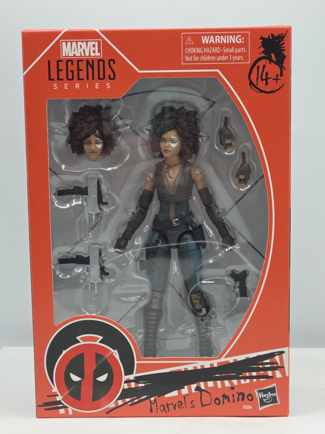 X-Men Marvel Legends Deadpool 2 Series 6&Prime; Domino Action Figure New In Package